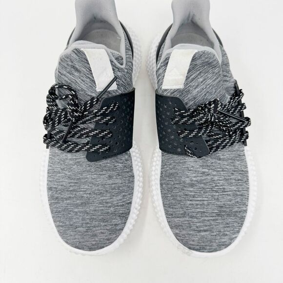 ADIDAS | Cloudfoam Ortholite Gray & Black 24/7 Training Sneakers Women’s Size 6 - Picture 3 of 13